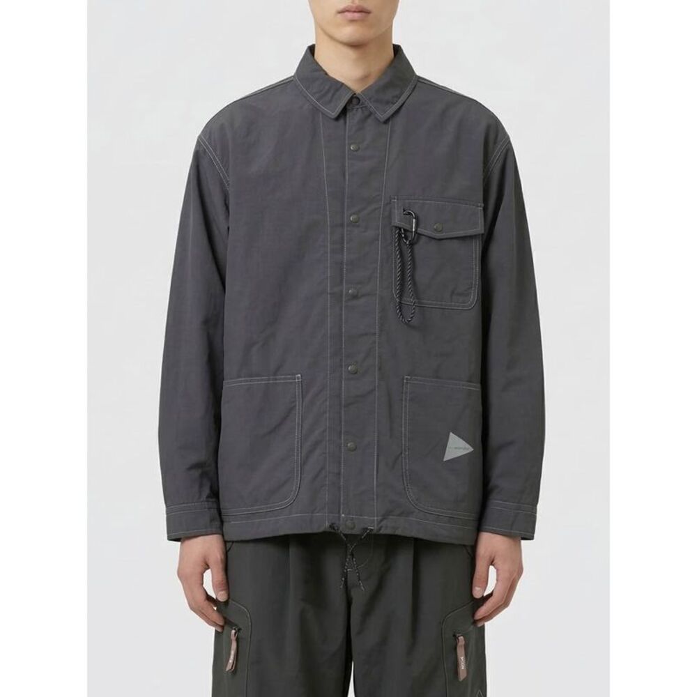And Wander Jacket Men Grey